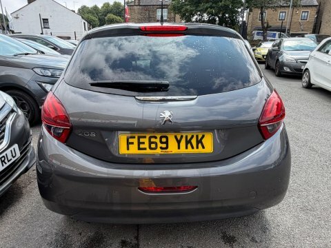 Peugeot 208 Ss Tech Edition Red #5