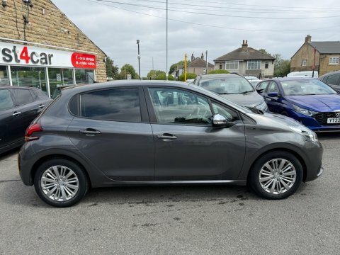 Peugeot 208 Ss Tech Edition Red #6