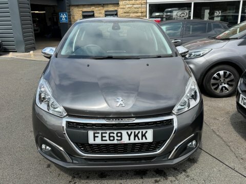 Peugeot 208 Ss Tech Edition Red #2