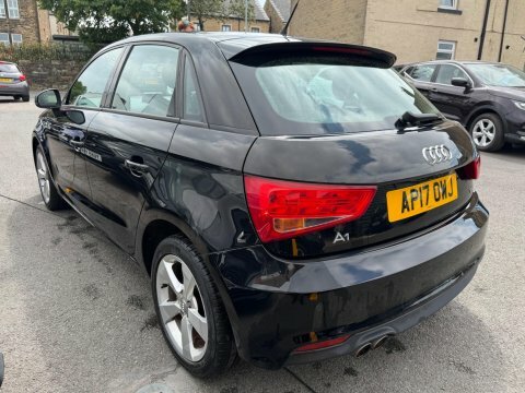 Audi A1 2017 17 Sportback AP17OWJ Black #4