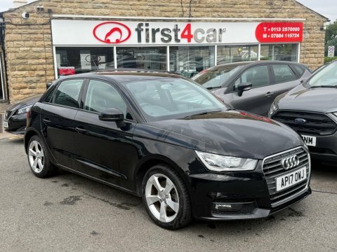 Audi A1 2017 17 Sportback Black