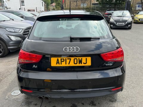 Audi A1 2017 17 Sportback AP17OWJ Black #5