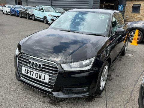 Audi A1 2017 17 Sportback AP17OWJ Black #3