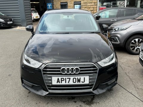 Audi A1 2017 17 Sportback AP17OWJ Black #2