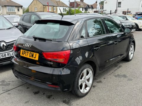 Audi A1 2017 17 Sportback AP17OWJ Black #6