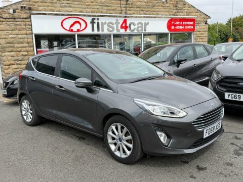 Ford Fiesta 2019 68 Titanium Grey