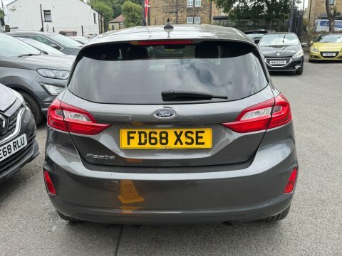 Ford Fiesta 2019 68 Titanium FD68XSE Grey #5