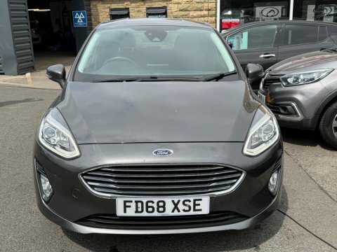 Ford Fiesta 2019 68 Titanium FD68XSE Grey #2