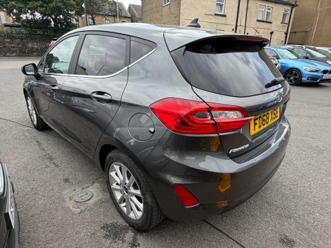 Ford Fiesta 2019 68 Titanium FD68XSE Grey #4