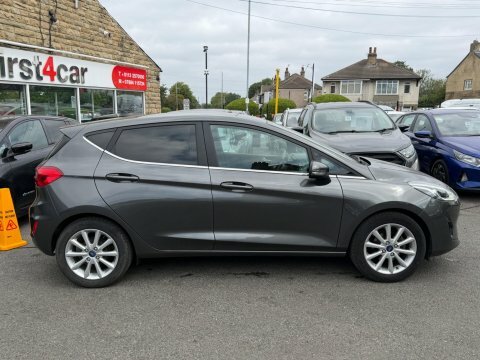 Ford Fiesta 2019 68 Titanium FD68XSE Grey #6