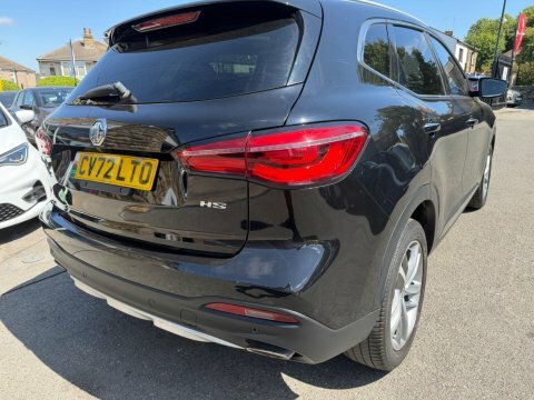 MG HS 1.5 T-gdi Phev Exclusive Blue #17