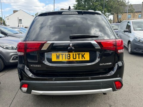 Mitsubishi Outlander 2018 18 Di-d Black #5