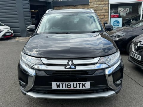 Mitsubishi Outlander 2018 18 Di-d Black #2