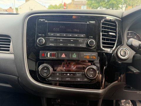 Mitsubishi Outlander Phev Juro Black #14