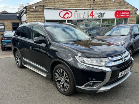 Mitsubishi Outlander 2018 18 Di-d Black