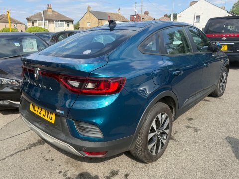 Renault Arkana 2022 72 Iconic Blue #6