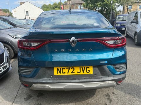 Renault Arkana 2022 72 Iconic Blue #5