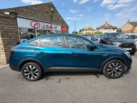 Renault Arkana 1.6 E-tech Hybrid 145 S Edition Black #17