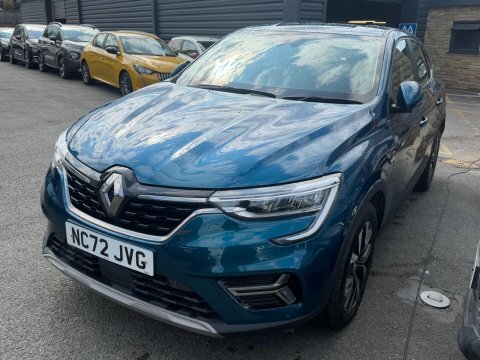 Renault Arkana 2022 72 Iconic Blue #3