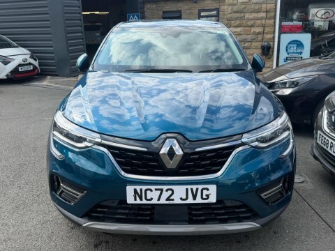 Renault Arkana 2022 72 Iconic Blue #2