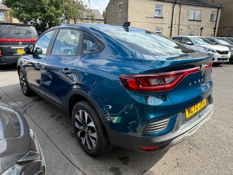 Renault Arkana 2022 72 Iconic Blue #4