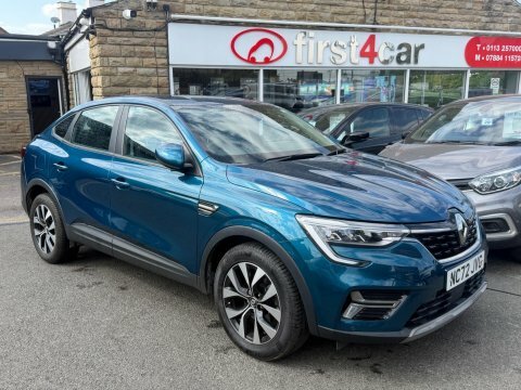 Renault Arkana 2022 72 Iconic Blue
