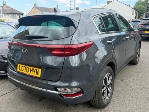 Kia Sportage White #7