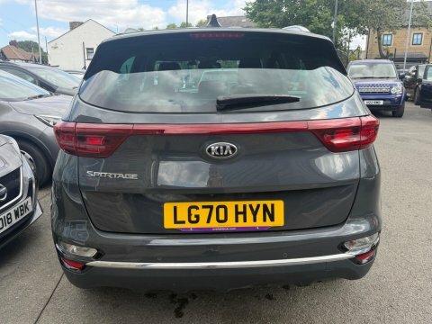 Kia Sportage 2020 70 2 Grey #5