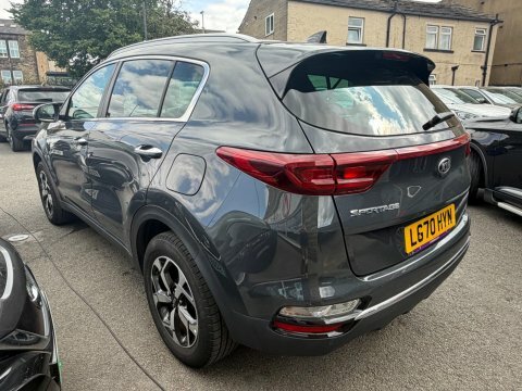 Kia Sportage 2020 70 2 Grey #4
