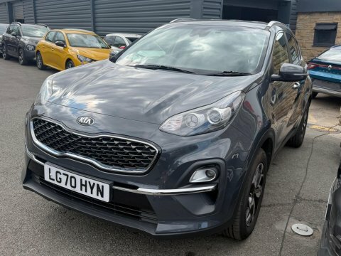 Kia Sportage 2020 70 2 Grey #3