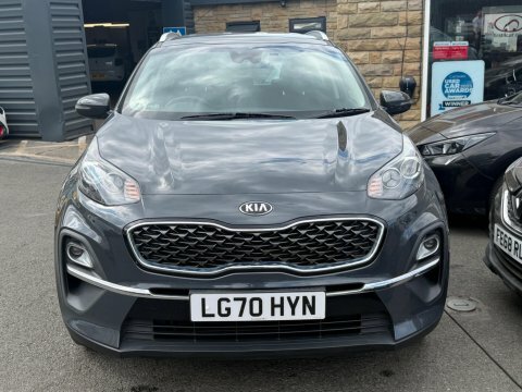 Kia Sportage 2020 70 2 Grey #2