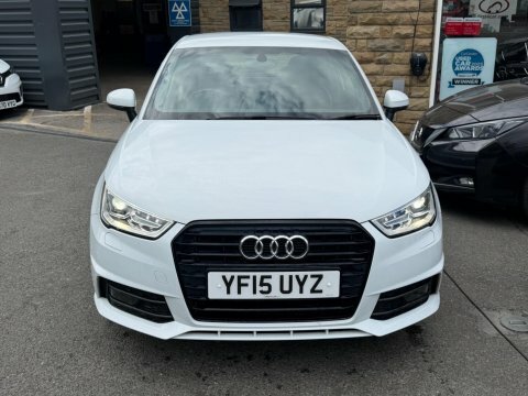 Audi A1 2015 15 Tfsi White #2