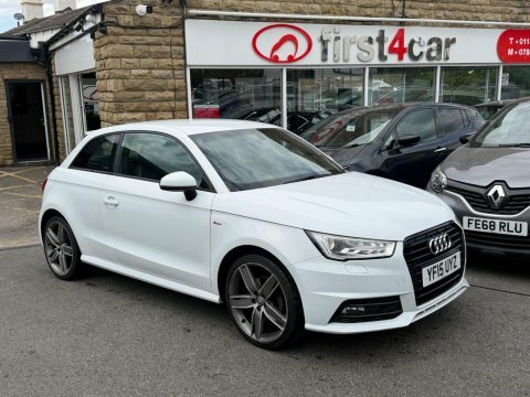 Audi A1 2015 15 Tfsi White