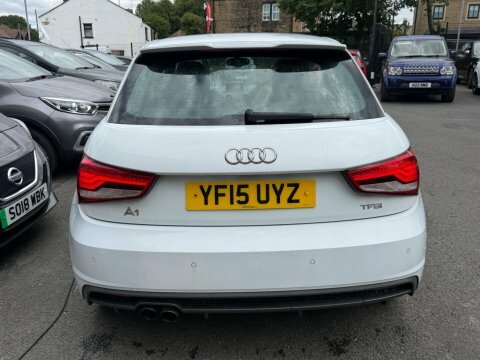 Audi A1 2015 15 Tfsi White #5