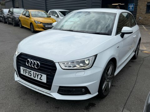 Audi A1 2015 15 Tfsi White #3