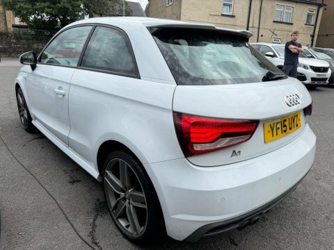 Audi A1 2015 15 Tfsi White #4