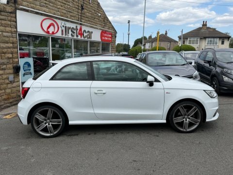 Audi A1 2015 15 Tfsi White #6