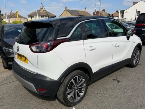 Vauxhall Crossland X Hatchback Blue #7
