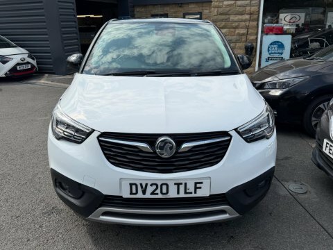 Vauxhall Crossland X 2020 20 Elite White #2