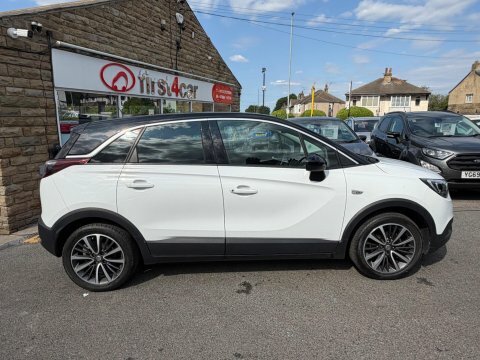 Vauxhall Crossland X 2020 20 Elite White #6