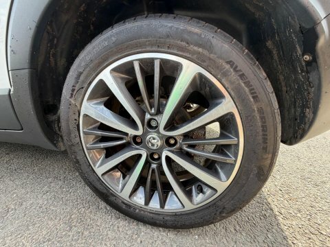 Vauxhall Crossland X Hatchback Blue #15