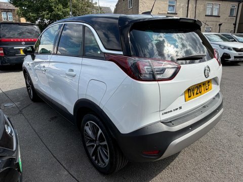 Vauxhall Crossland X 2020 20 Elite White #4