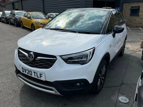 Vauxhall Crossland X 2020 20 Elite White #3