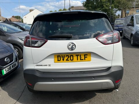 Vauxhall Crossland X 2020 20 Elite White #5