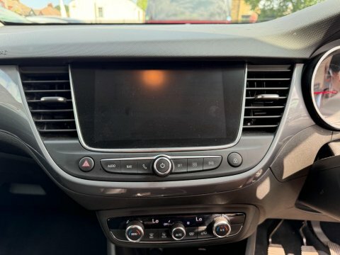 Vauxhall Crossland X Hatchback Blue #16