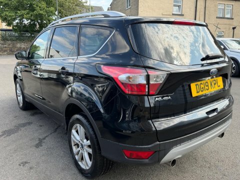 Ford Kuga 2019 19 Zetec Black #4