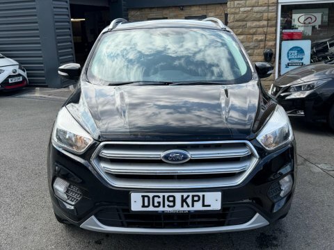 Ford Kuga 2019 19 Zetec Black #2