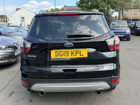 Ford Kuga 2019 19 Zetec Black #5