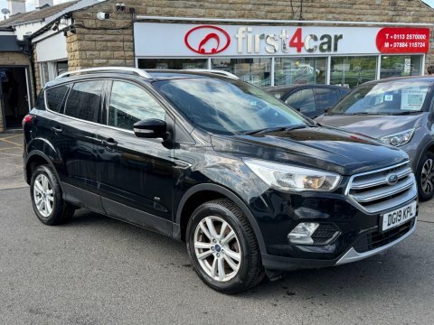 Ford Kuga 2019 19 Zetec Black