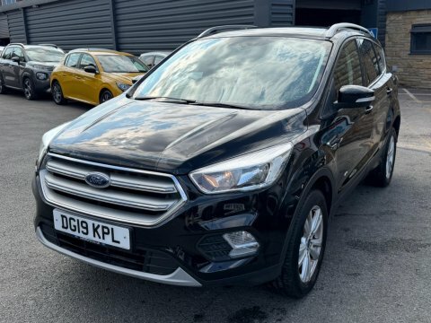 Ford Kuga 2019 19 Zetec Black #3